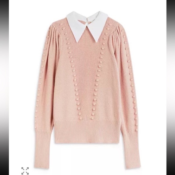 Ted Baker Aledina Textured Sweater
size 5 or US 12/Large - Picture 4 of 12